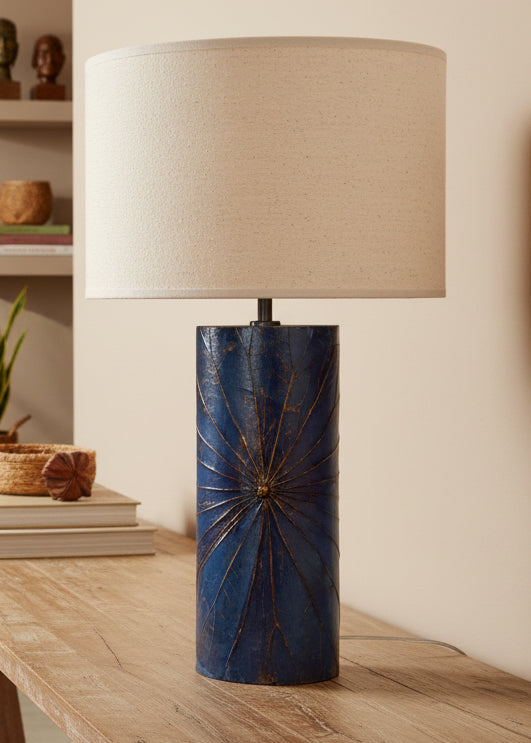 Lotus Leaf Cylinder Lamp
