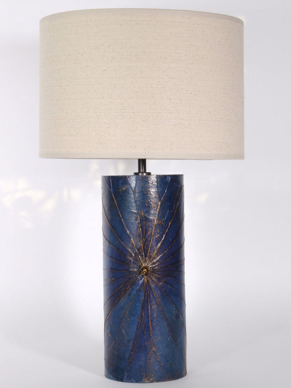 Lotus Leaf Cylinder Lamp