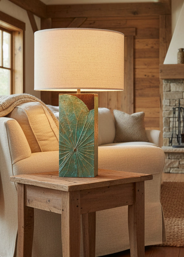 Lotus Leaf Lamp -  Medium