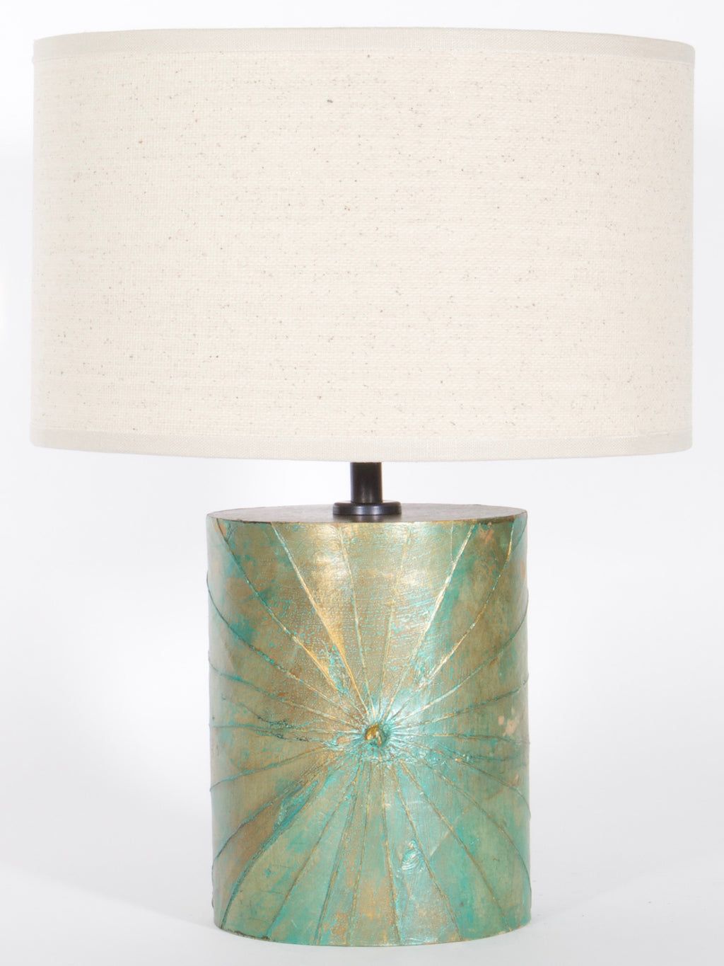 Lotus Leaf Cylinder Lamp - Small