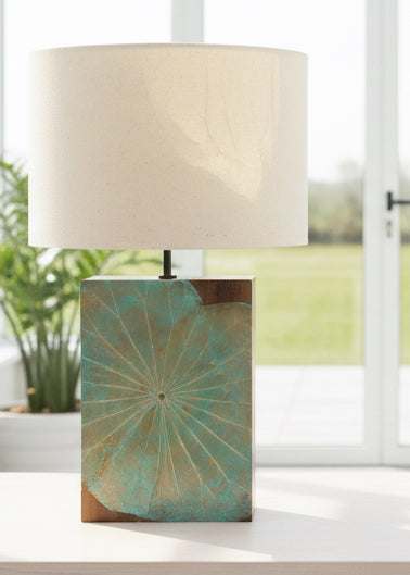 Lotus Leaf Lamp - Lamp
