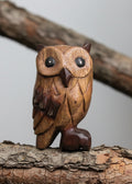 04" Standing Owl