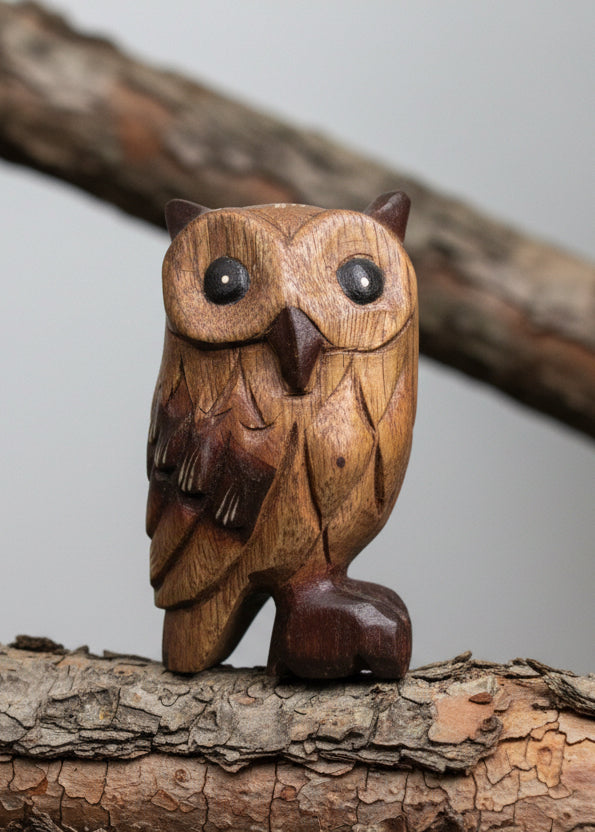 04" Standing Owl
