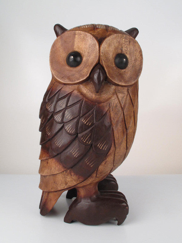 Small Standing Owl