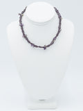 Purple Stone Necklace
