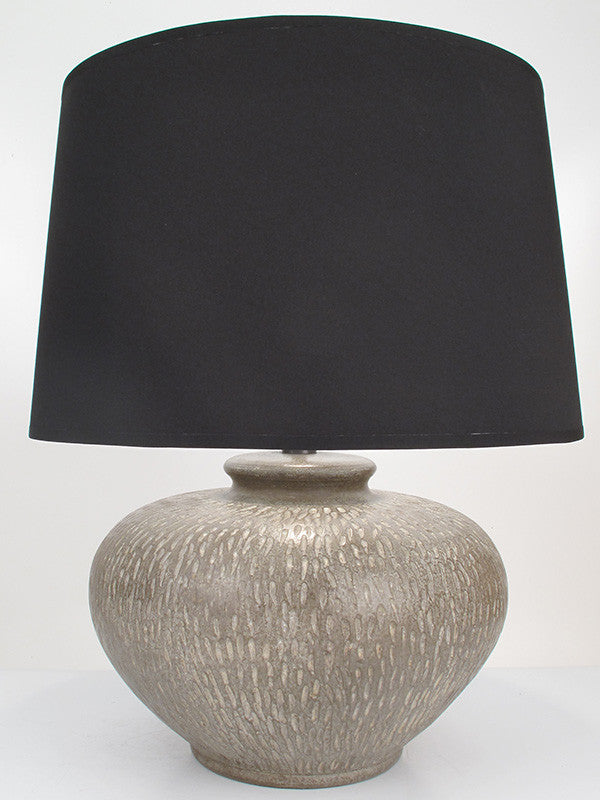 Snakeskin Lamp Medium Taupe