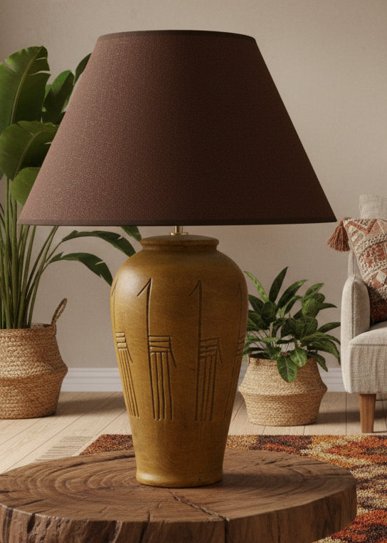 Giraffe Lamp
