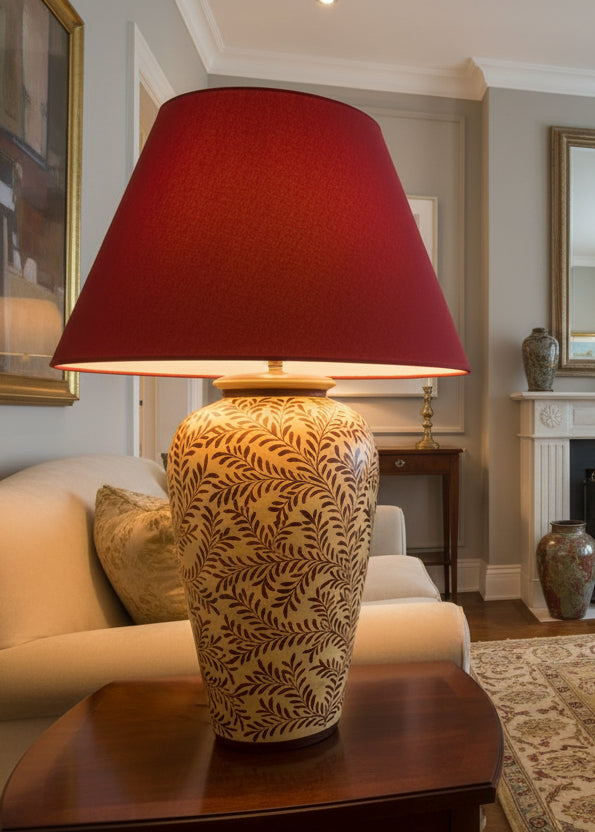 Standen Lamp Large Taupe
