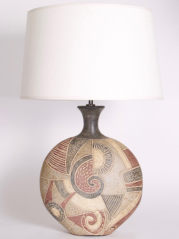 Aztec Lamp
