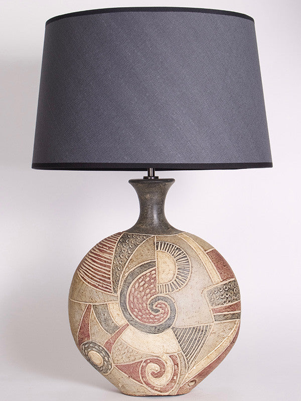 Aztec Lamp