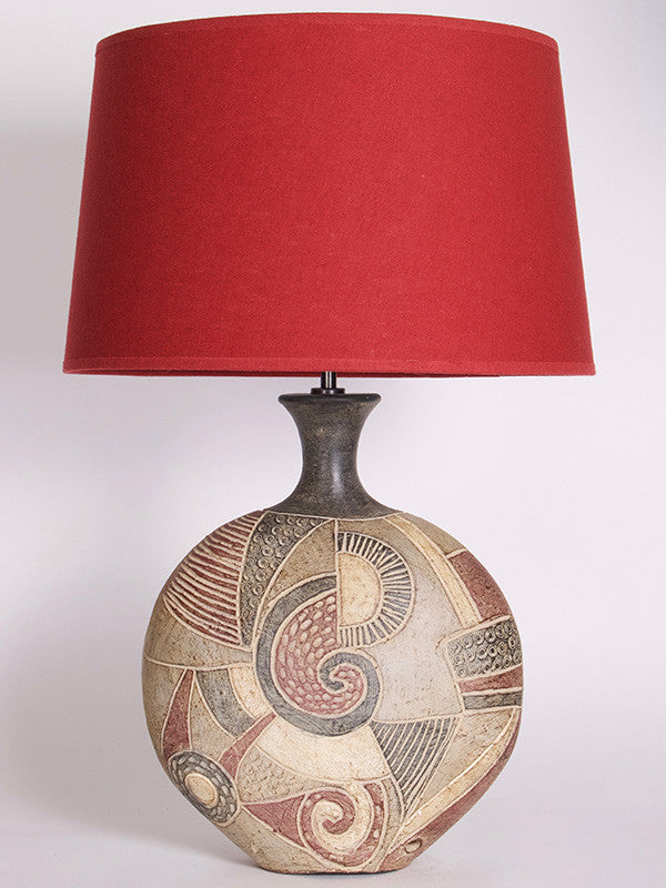 Aztec Lamp