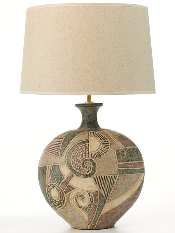 Aztec Lamp