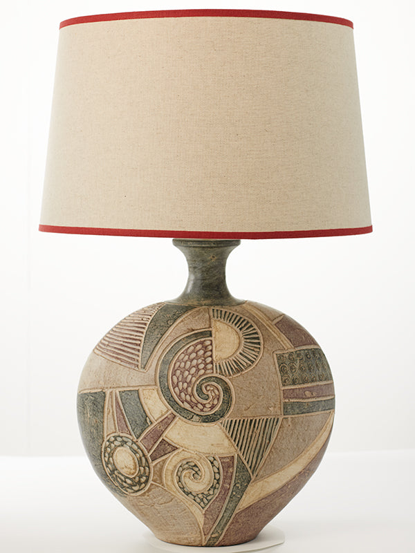 Aztec Lamp