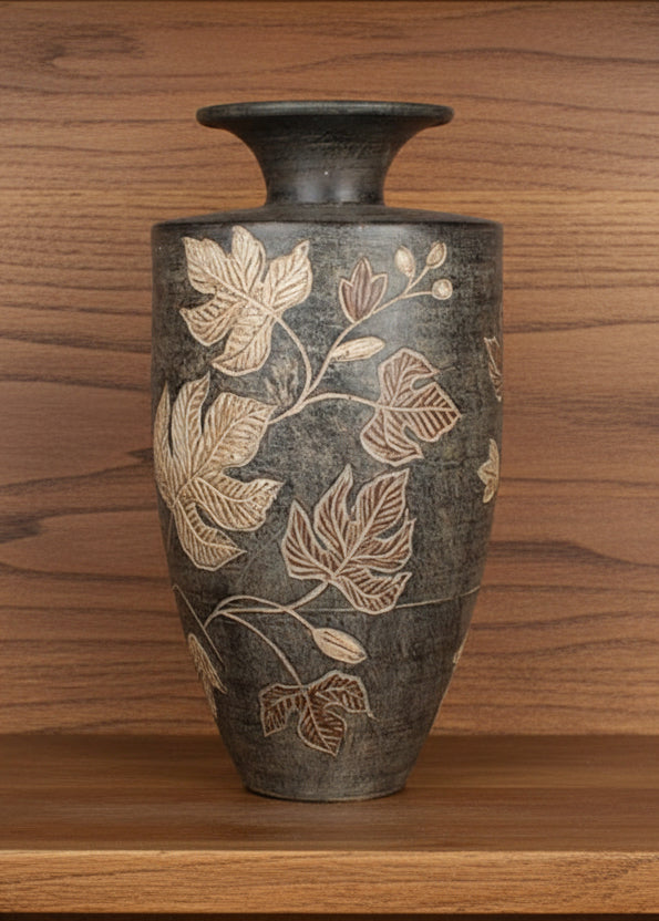 Maple Leaf Vase
