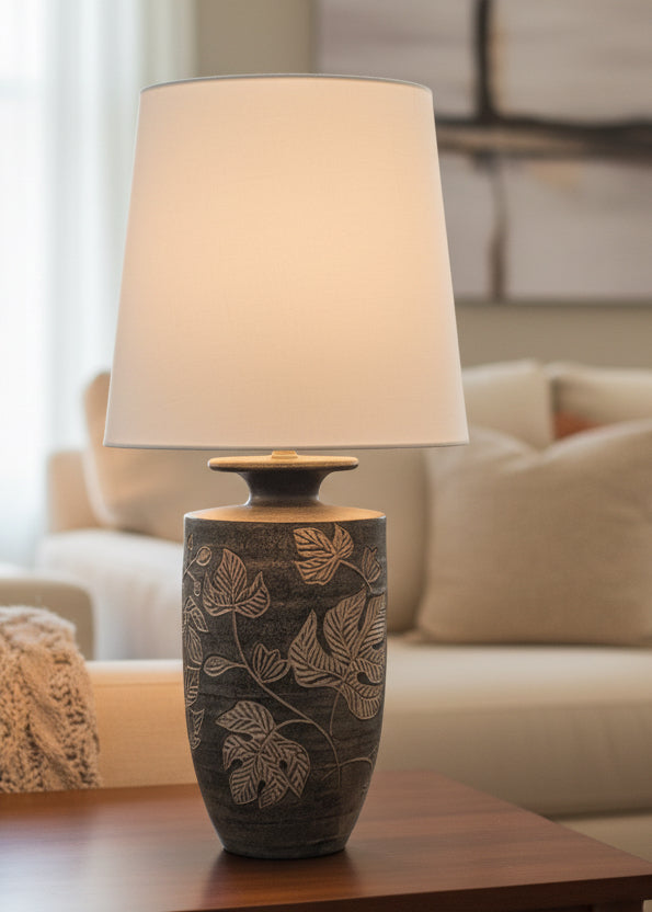 Maple Leaf Lamp