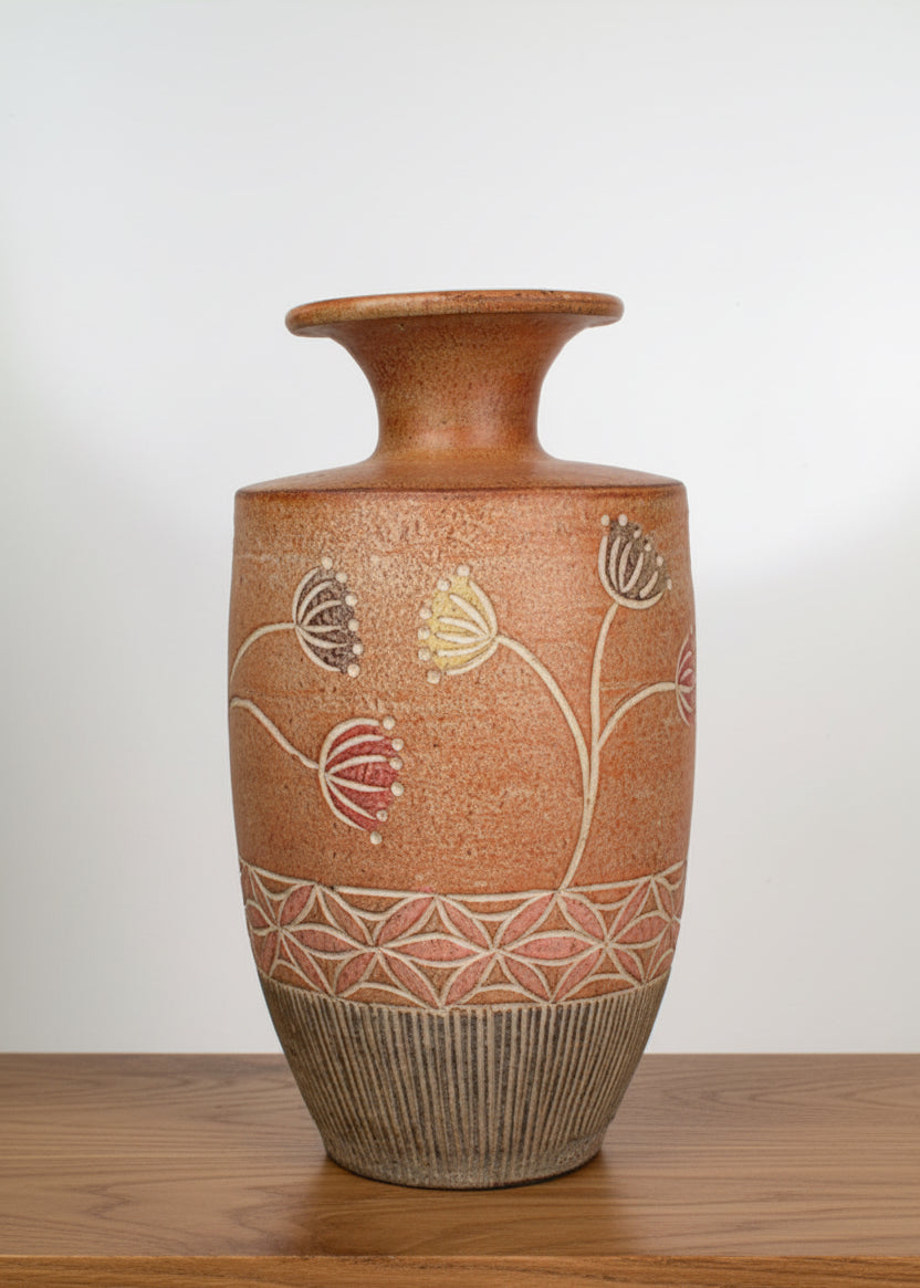 Cornflower Vase