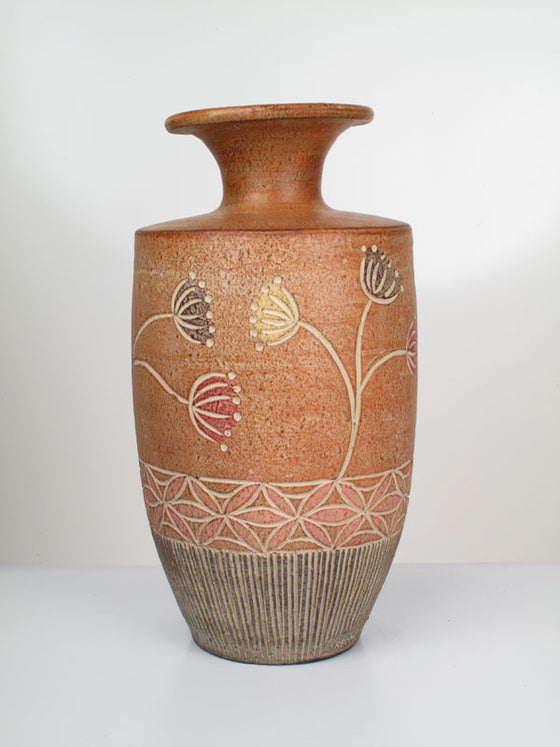 Cornflower Vase