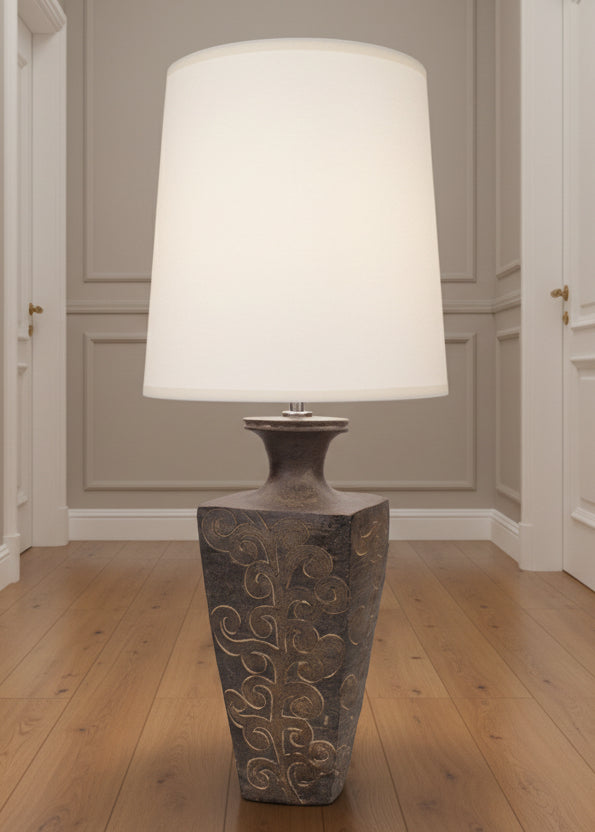 Scroll Lamp Small Earth