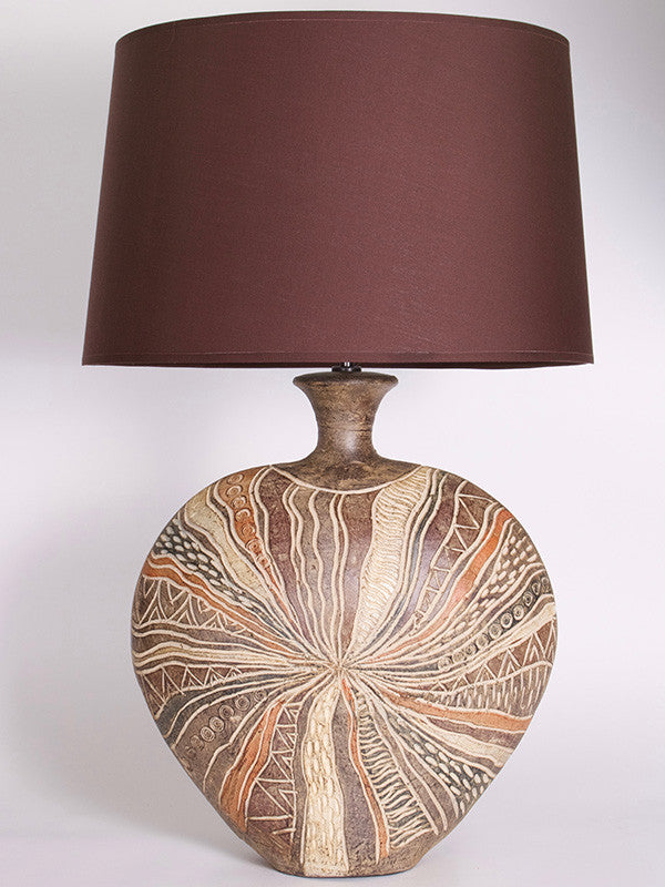 Horizon Lamp - Brown - Large
