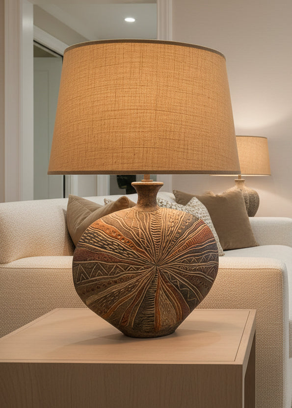 Horizon Lamp - Brown - Large