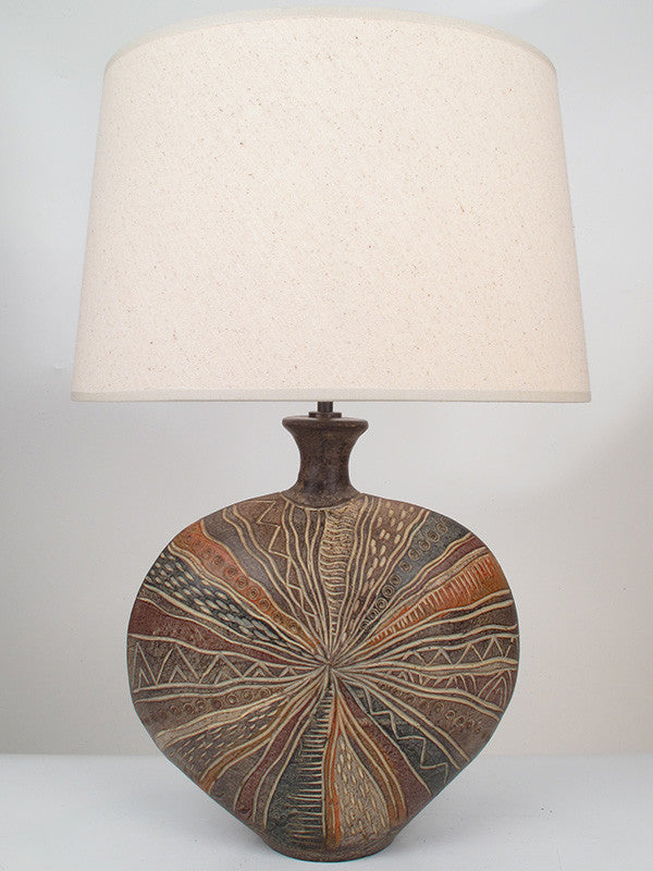 Horizon Lamp - Brown - Large