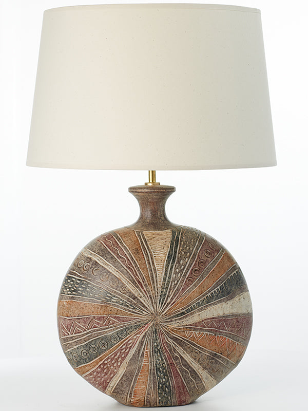 Horizan Lamp - Brown - Medium