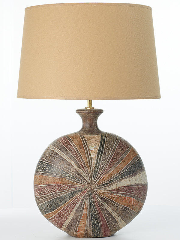 Horizan Lamp - Brown - Medium
