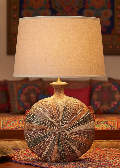 Horizan Lamp - Brown - Medium