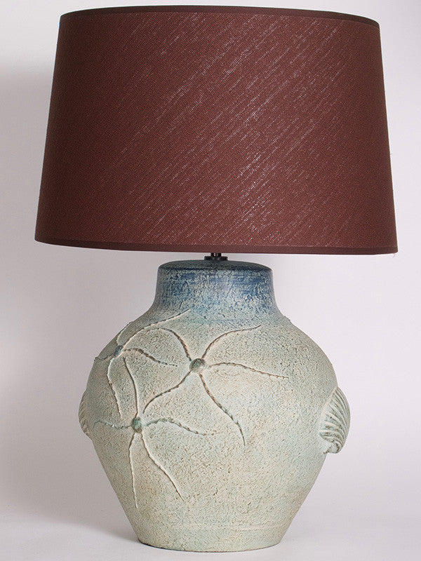 Sea Life Lamp Medium Earth Aqua