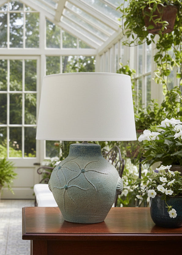 Sea Life Lamp Medium Earth Aqua