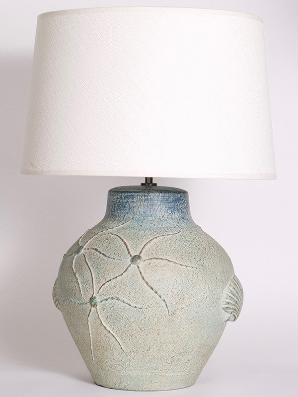 Sea Life Lamp Medium Earth Aqua