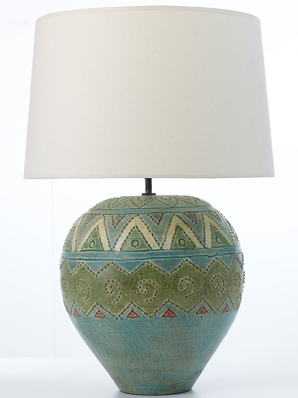 Sowa Lamp Large Aqua