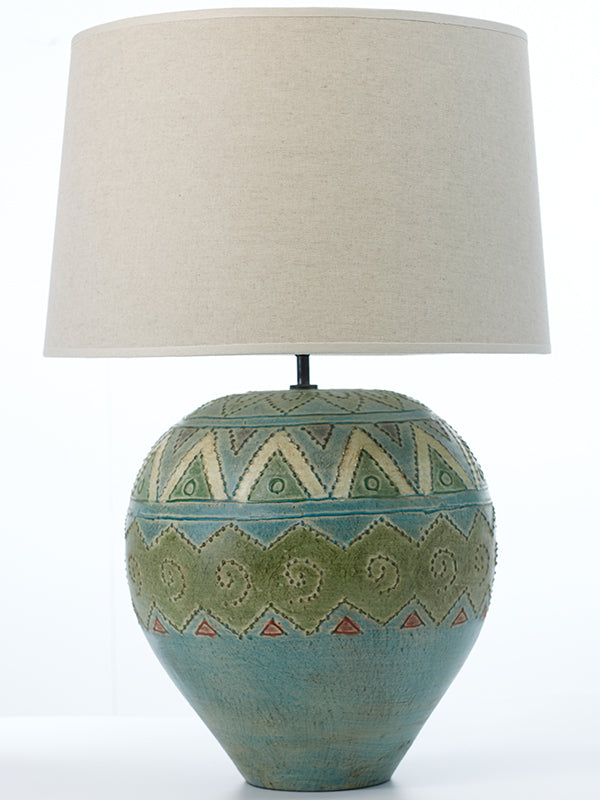 Sowa Lamp Large Aqua