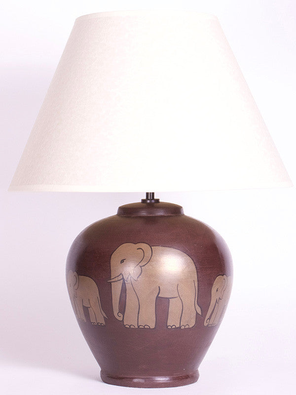 Elephant Lamp