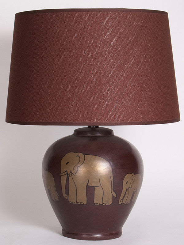 Elephant Lamp
