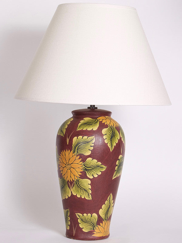 Sunflower Lamp Small