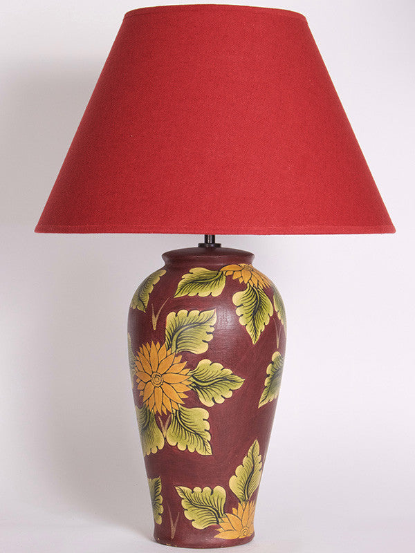 Sunflower Lamp Small