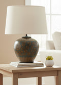 Classic Leaf Lamp