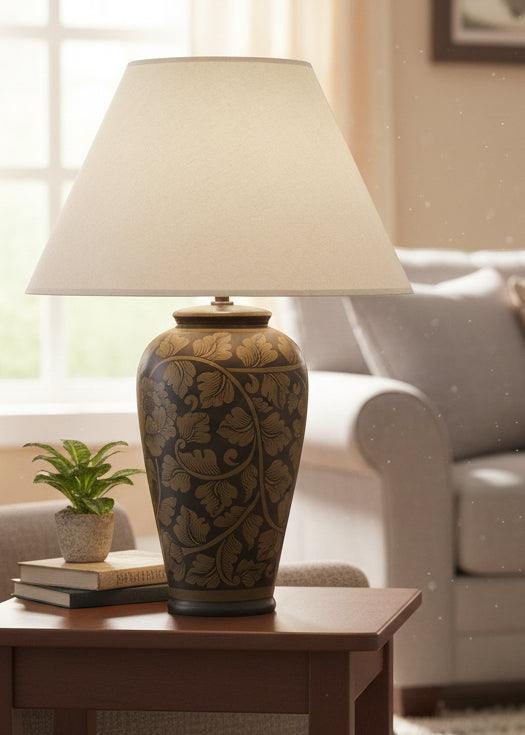 Classic Leaf Lamp - Medium