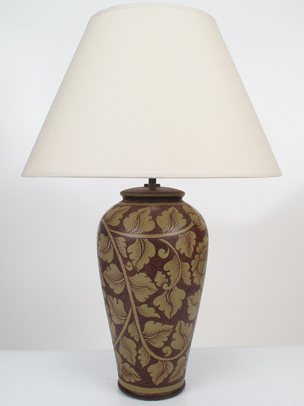 Classic Leaf Lamp - Medium