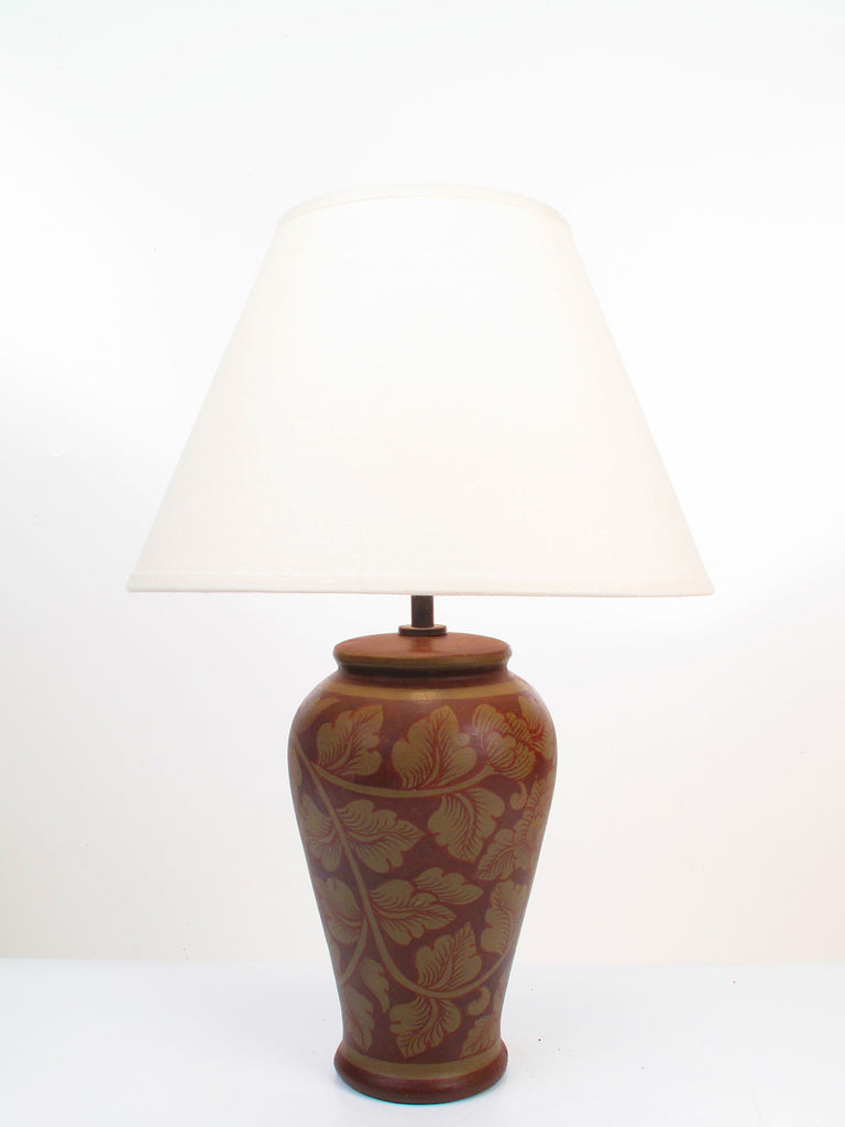 Classic Leaf Bedside Lamp