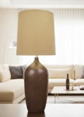 Bottle Lamp Chocolate Brown