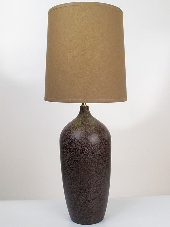 Bottle Lamp Chocolate Brown