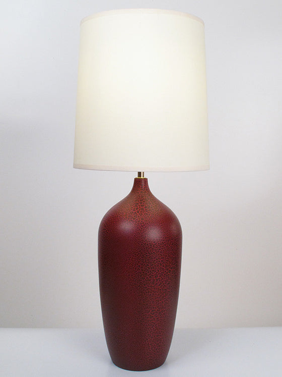 Bottle Lamp - Cranberry
