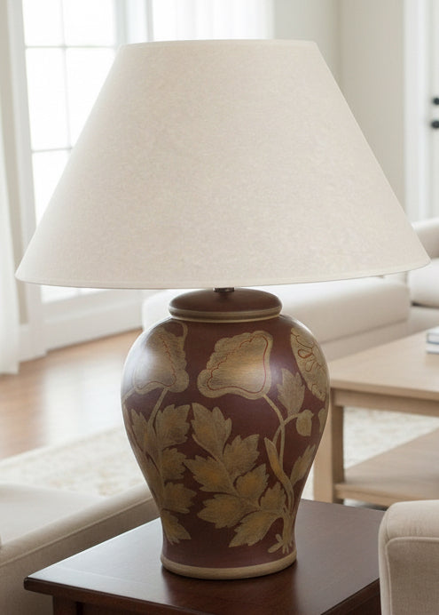 Golden Poppy Lamp