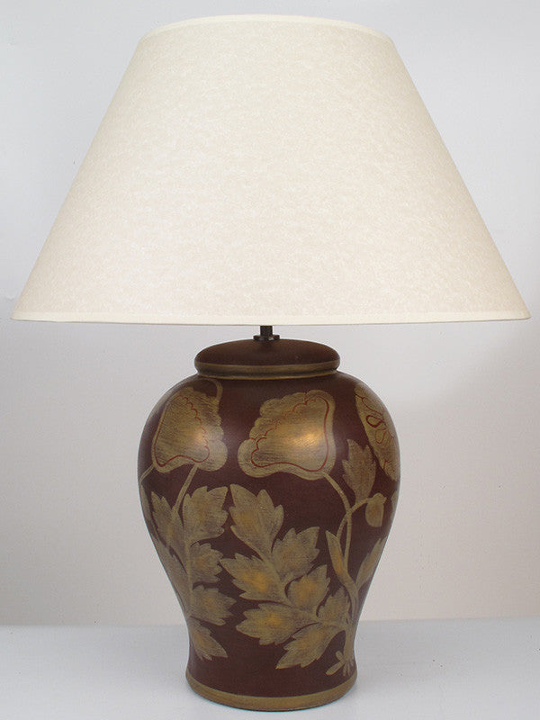 Golden Poppy Lamp