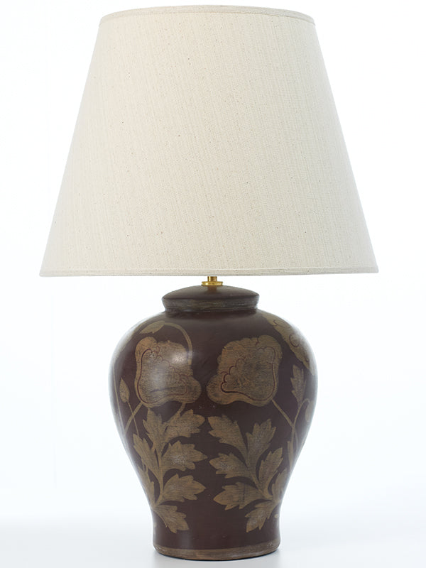 Golden Poppy Lamp