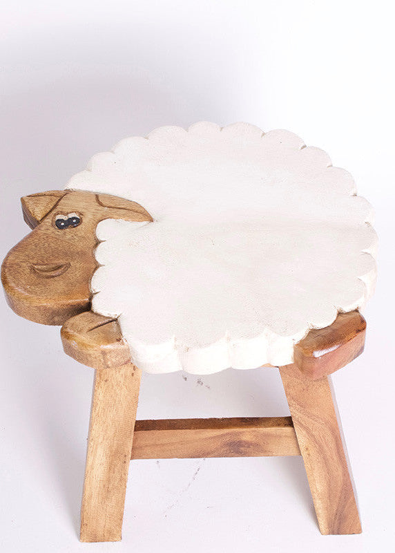Sheep Kiddie Stool