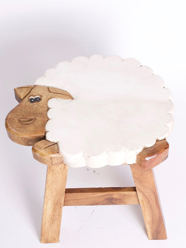Sheep Kiddie Stool