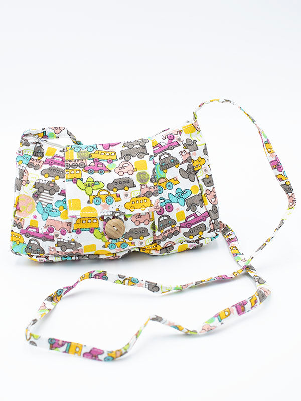 Small Bag with Holiday Pattern